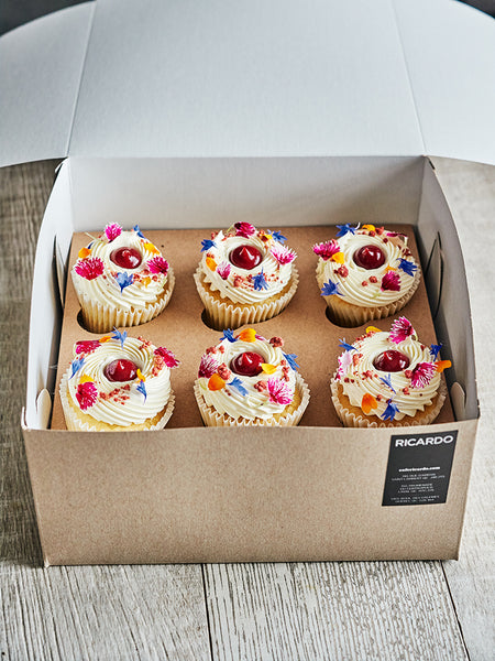 Cupcakes aux fraises 🍓