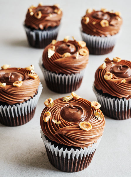 Cupcakes Choco-Noisette