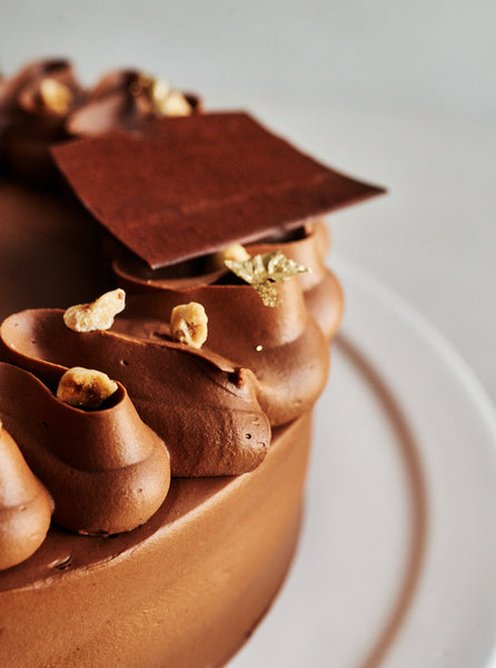 Gâteau Choco-Noisette