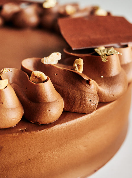 Gâteau Choco-Noisette