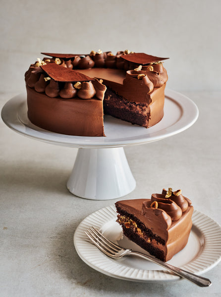 Gâteau Choco-Noisette