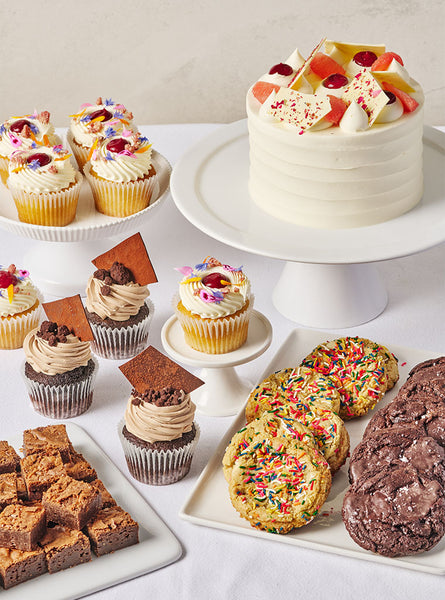 Table gourmande de desserts RICARDO