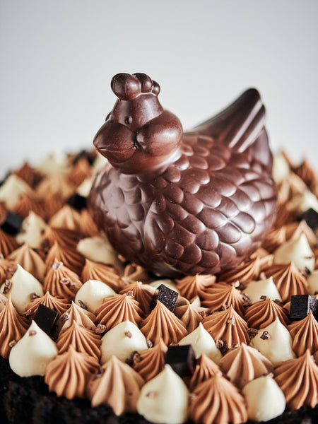 Pâques - Tarte cocotte au chocolat