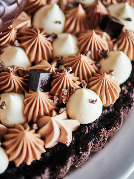 Pâques - Tarte cocotte au chocolat