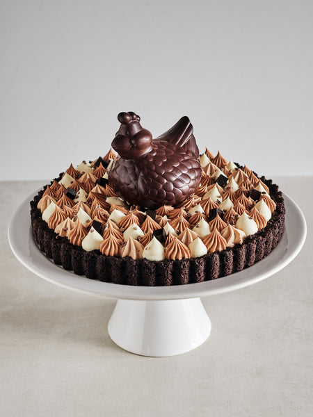 Pâques - Tarte cocotte au chocolat