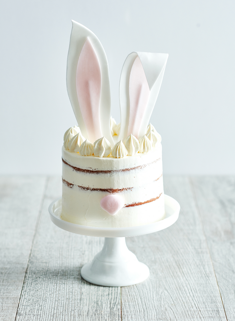 Gâteau "Lapin" à la vanille