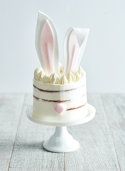 Gâteau "Lapin" à la vanille