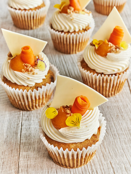 Cupcakes aux carottes