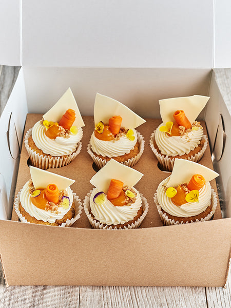 Cupcakes aux carottes