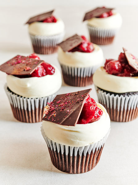 Cupcakes Forêt-Noire
