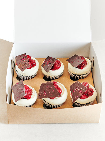 Cupcakes Forêt-Noire