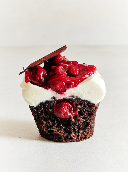 Cupcakes Forêt-Noire