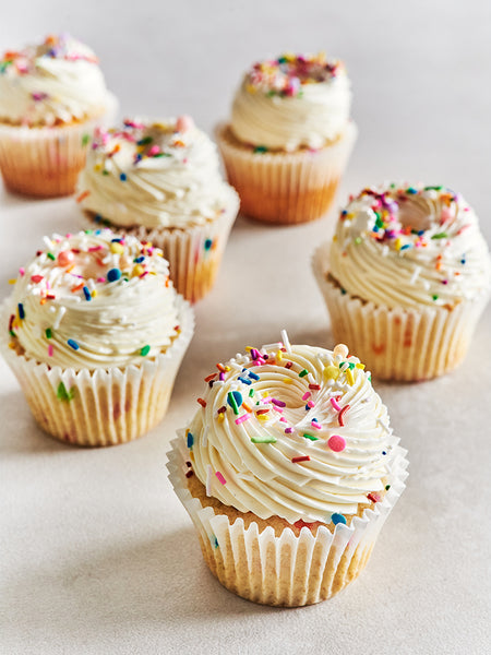 Cupcakes anniversaire