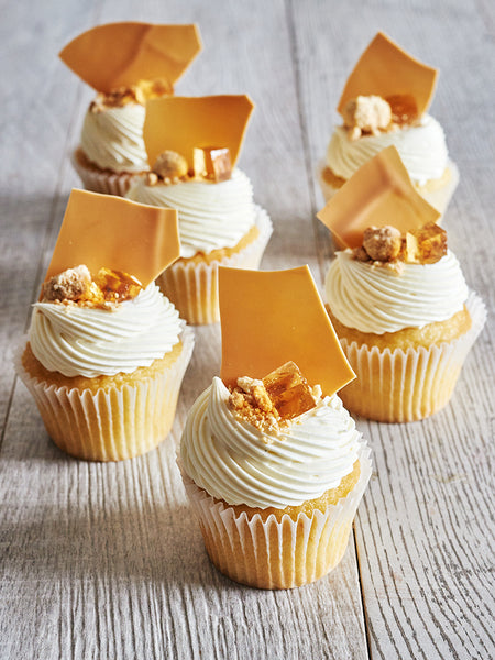 Cupcakes à l'érable