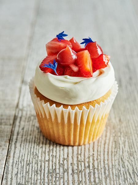 Cupcakes aux fraises 🍓