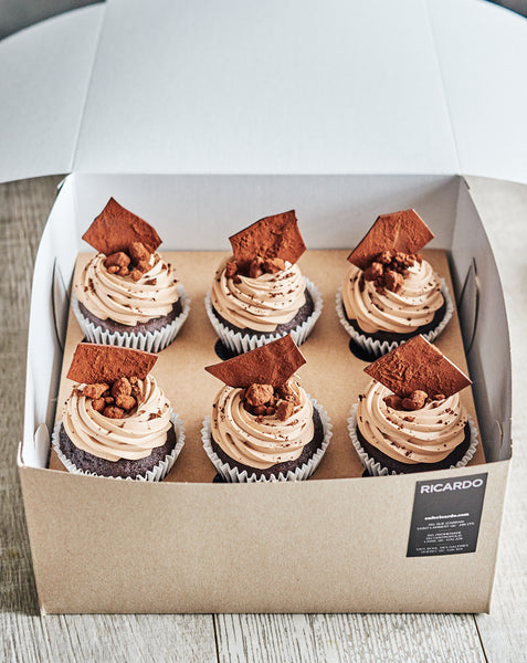 Cupcakes choco-caramel