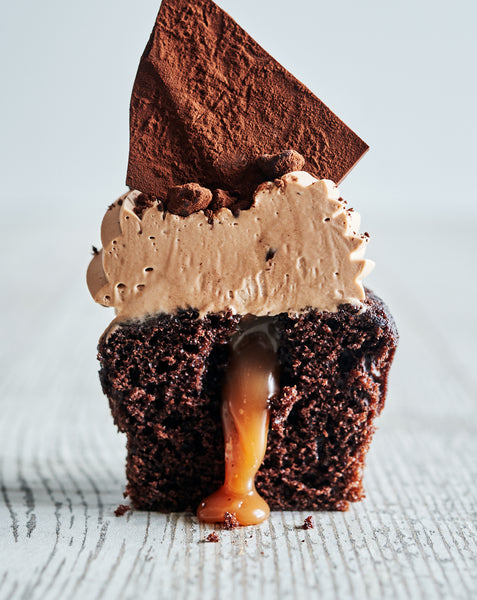 Cupcakes choco-caramel