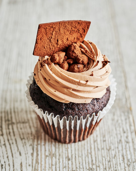 Cupcakes choco-caramel