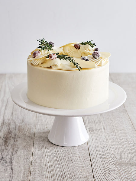 Gâteau Red Velvet à la canneberge et à la framboise