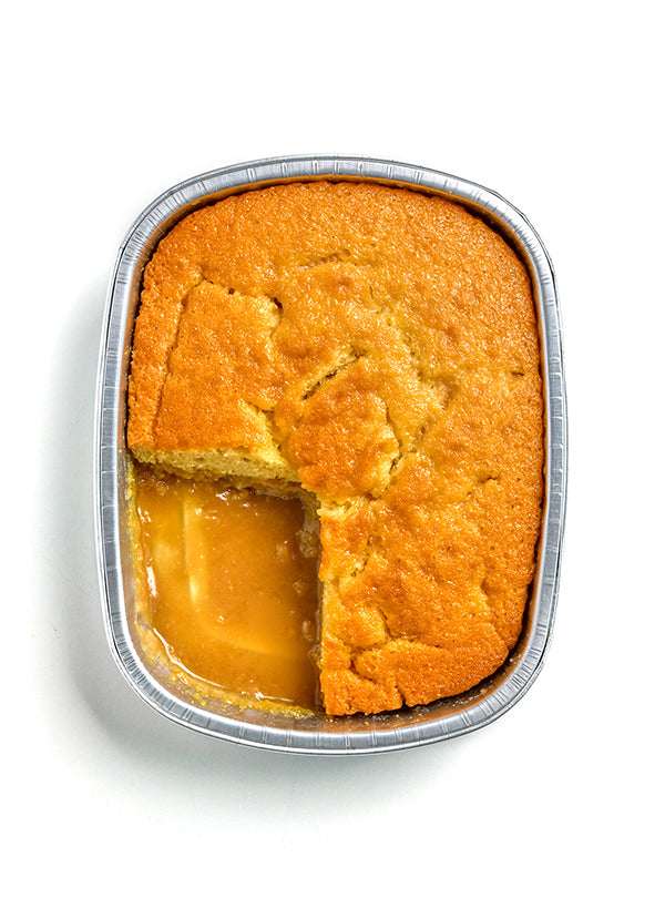 Pouding chômeur à l'érable - Barquette