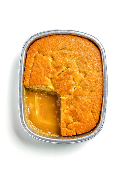 Pouding chômeur à l'érable - Barquette