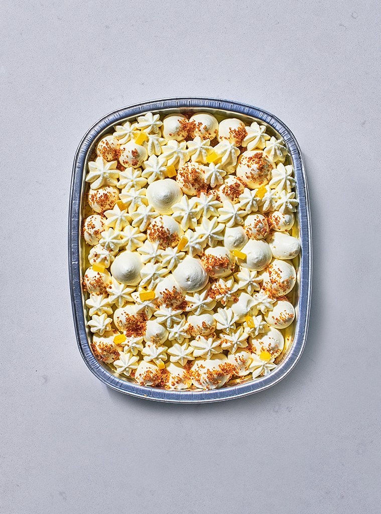 Gâteau citron - Barquette