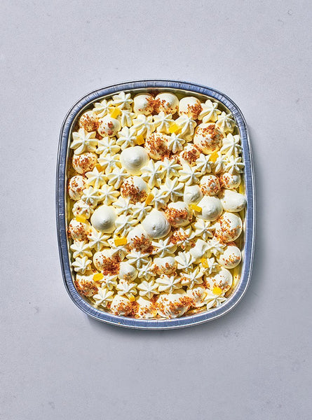 Gâteau citron - Barquette