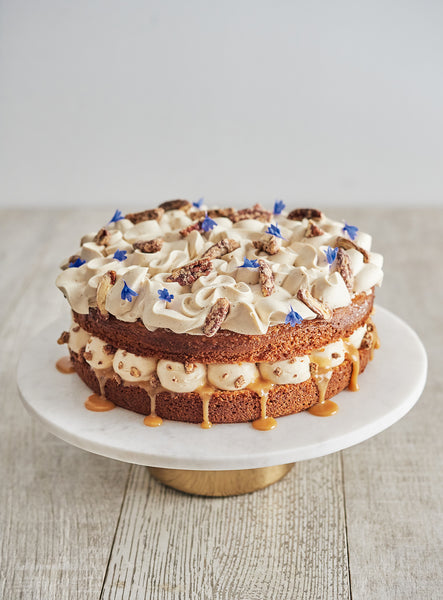 Gâteau à l'érable et à l'espresso