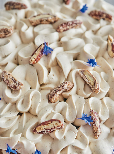 Gâteau à l'érable et à l'espresso