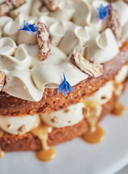 Gâteau à l'érable et à l'espresso