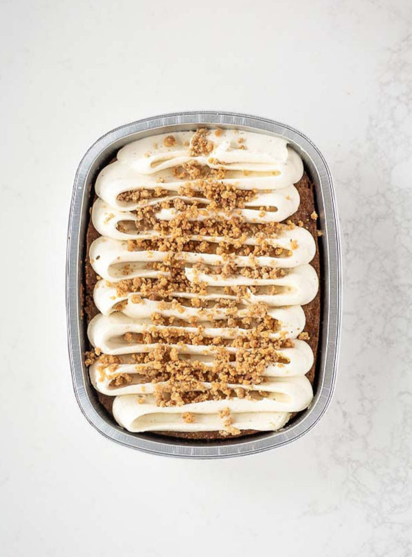 Gâteau aux carottes- Barquette