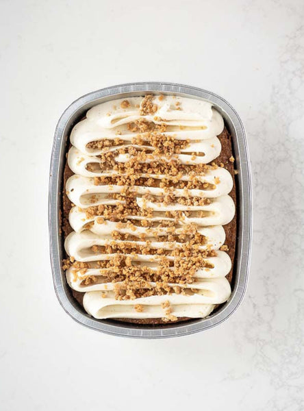 Gâteau aux carottes- Barquette